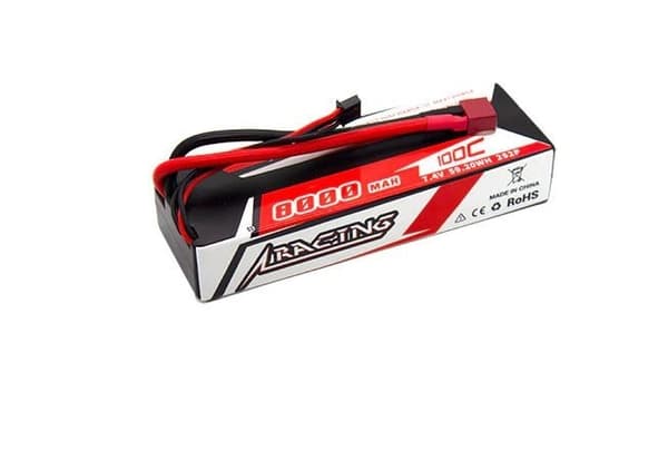 2s  8000mAh -100C - CNHL Racing Series Deans