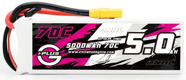 6s 5000mAh -70C - CNHL G+Plus Series XT90