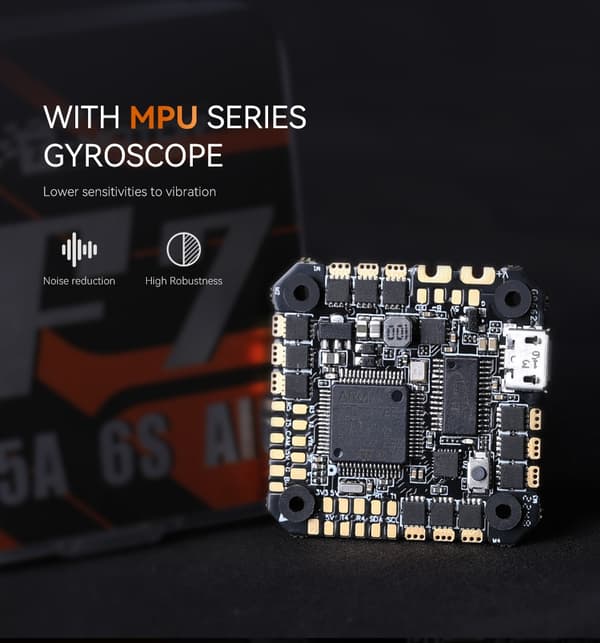 T-Motor F7 45A AIO Flight Controller og ESC