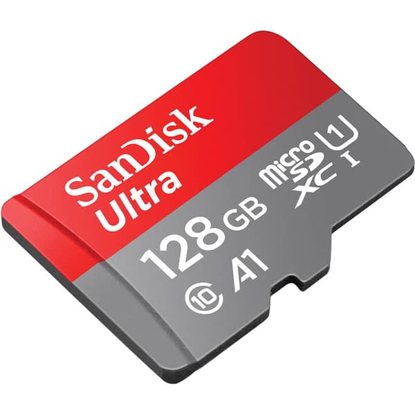 Sandisk Ultra  128GB Minnekort MicroSDXC