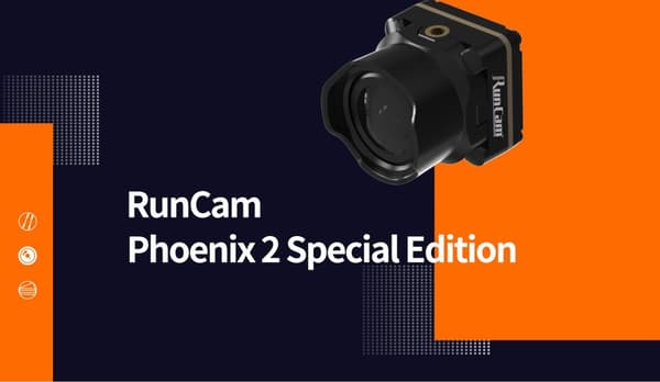 RunCam Phoenix 2 Special Edition kamera