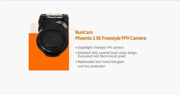 RunCam Phoenix 2 Special Edition kamera