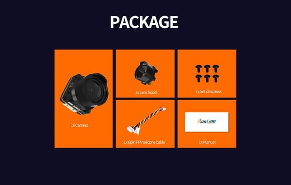 RunCam Phoenix 2 Special Edition kamera