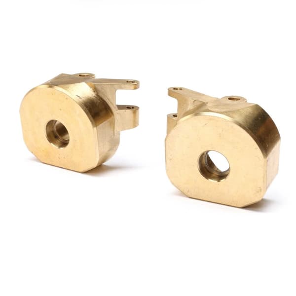 AXI332008 Brass Steering Knuckle L/R SCX10 Pro