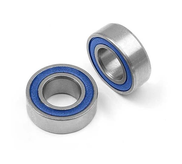 XR-940509 Ball-Bearing 5x9x3 Rubber Sealed (2)