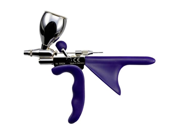 Harder & Steenbeck 124013 Double action Airbrush-pistol Dyse-Ø 0.8 mm