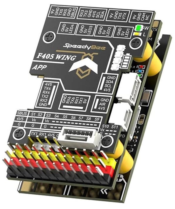 SpeedyBee F405 Fixed Wing Flight Controller 2-6s