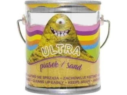 Epee EPEE Ultra hiekkapurkki 140g keltainen 092417