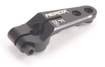 Aerox Aloy Servo Arm - Offset 25T