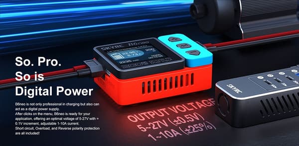 SkyRC B6 Neo 80W PD3.0 / XT60