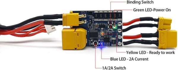 VIFLY ShortSaver V2 - Røgprop