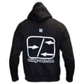 Miniatyrbilde 2 av 2: Schumacher Mono Hoody Black - Large