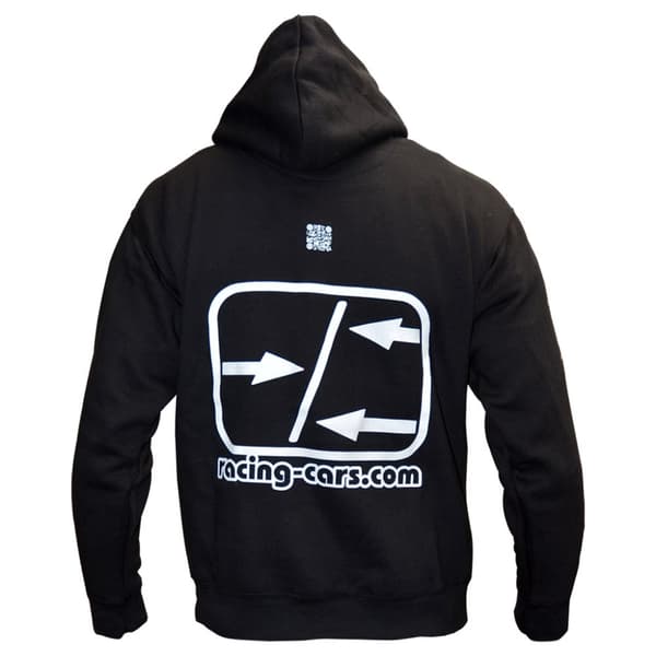 Schumacher Mono Hoody Black - Large