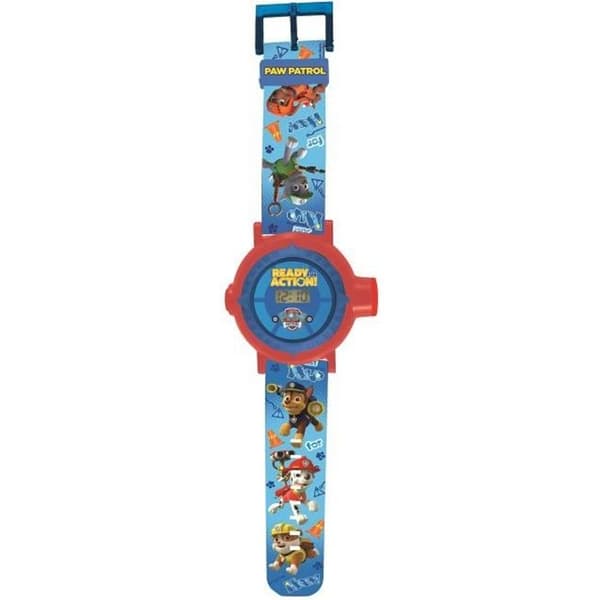 Paw Patrol projektionsklocka - LEXIBOOK - 20 bilder - för barn från 3 år och uppåt