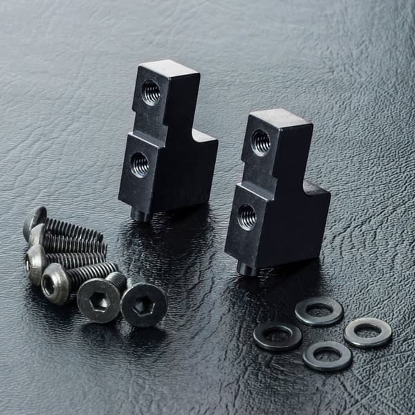MST-820125BK Alu Servo Mount (Black)