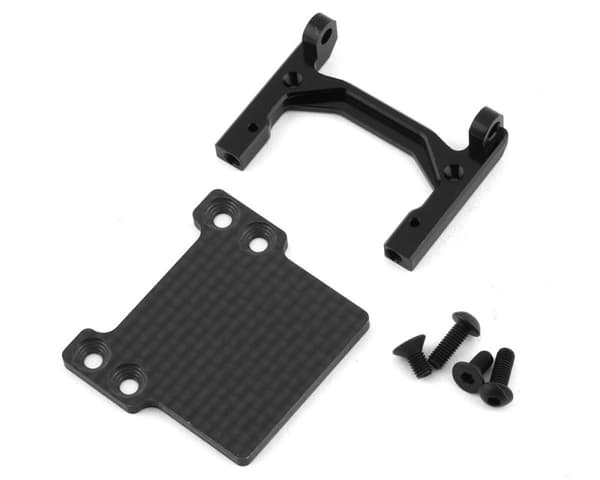 MST-210669BK Carbon Fiber Rear ESC Mount