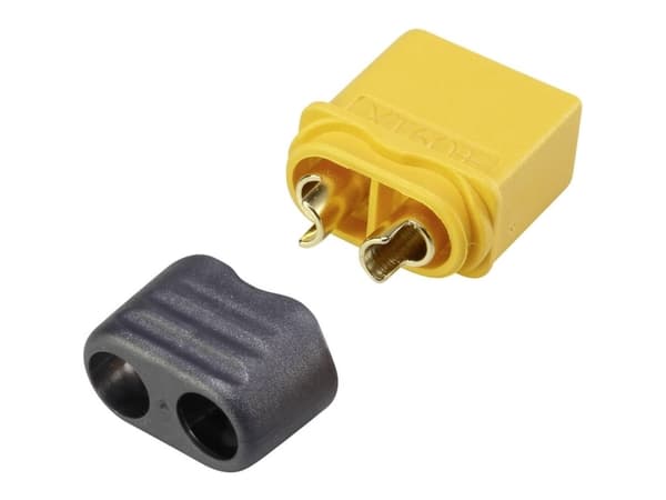 Reely RE-6702309 Akun liitin XT60H kullattu 1 kpl