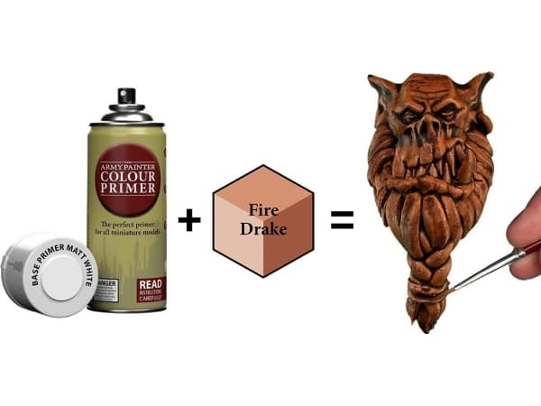 Army Painter FARBKA ARMY PAINTER SPEEDPAINT 2.0: FIRE DRAKE
