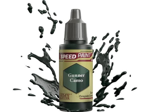 Army Painter FARBKA ARMY PAINTER SPEEDPAINT 2.0: GUNNER CAMO