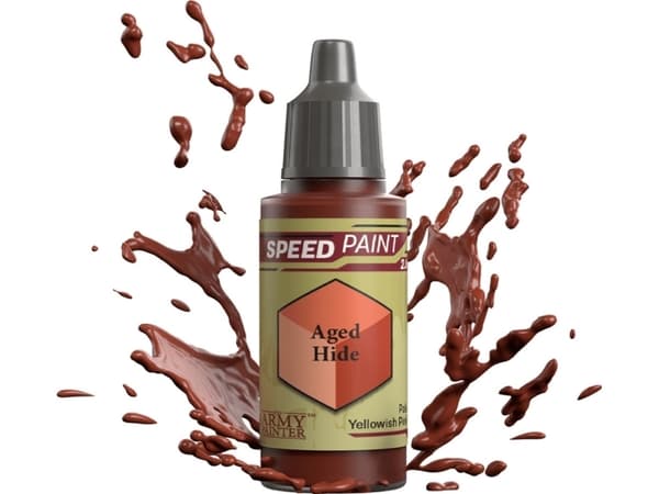 Army Painter FARBKA ARMY PAINTER SPEEDPAINT 2.0: AGED HIDE