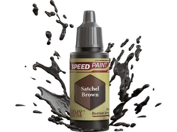 Army Painter FARBKA ARMY PAINTER SPEEDPAINT 2.0: SATCHEL BROWN