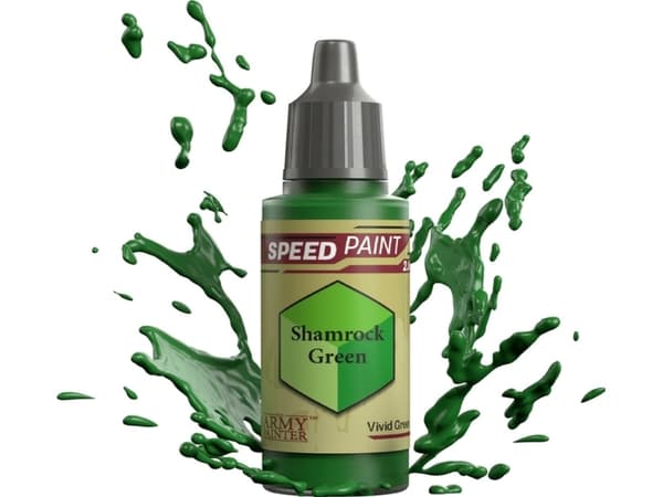 Army Painter FARBKA ARMY PAINTER SPEEDPAINT 2.0: SHAMROCK GREEN