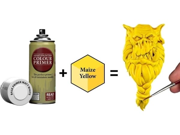 Army Painter FARBKA ARMY PAINTER SPEEDPAINT 2.0: MAIZE YELLOW