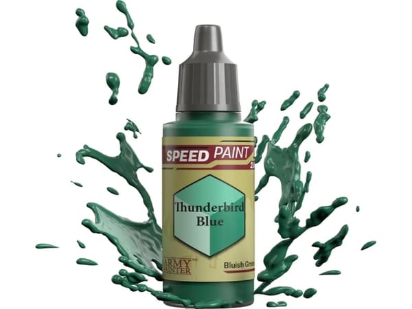 Army Painter FARBKA ARMY PAINTER SPEEDPAINT 2.0: THUNDERBIRD BLUE