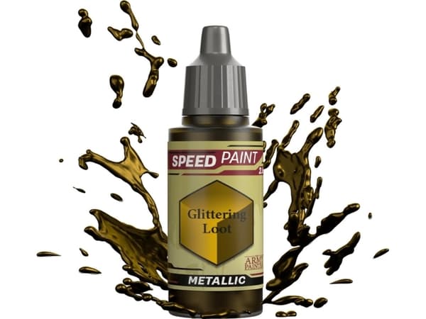 Army Painter FARBKA ARMY PAINTER SPEEDPAINT METALLIC 2.0: GLITTERING LOOT
