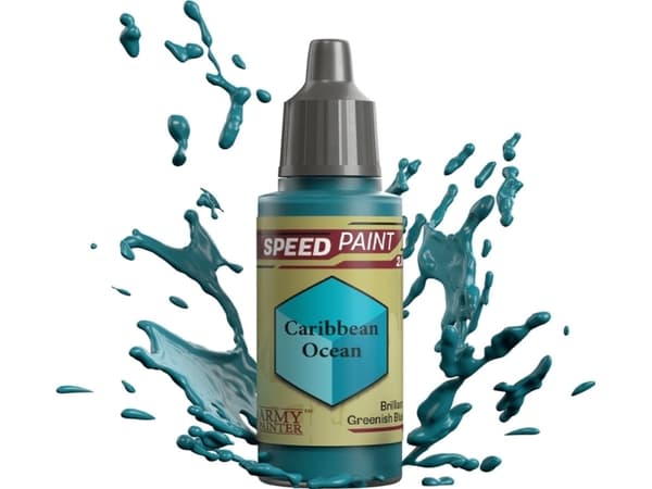 Army Painter FARBKA ARMY PAINTER SPEEDPAINT 2.0: CARIBBEAN OCEAN