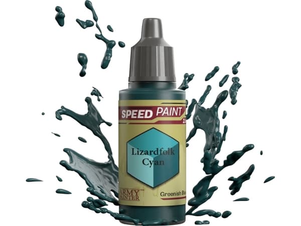 Army Painter FARBKA ARMY PAINTER SPEEDPAINT 2.0: LIZARDFOLK CYAN