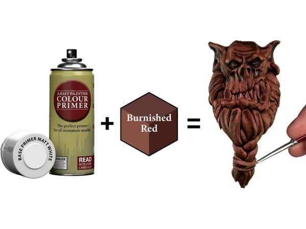 Army Painter FARBKA ARMY PAINTER SPEEDPAINT 2.0: BURNISHED RED