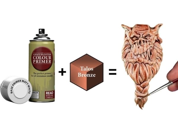 Army Painter FARBKA ARMY PAINTER SPEEDPAINT METALLIC 2.0: TALOS BRONZE