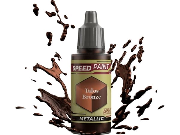 Army Painter FARBKA ARMY PAINTER SPEEDPAINT METALLIC 2.0: TALOS BRONZE