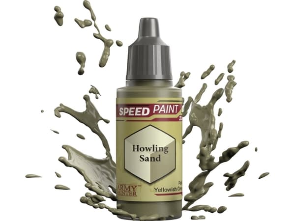 Army Painter FARBKA ARMY PAINTER SPEEDPAINT 2.0: HOWLING SAND