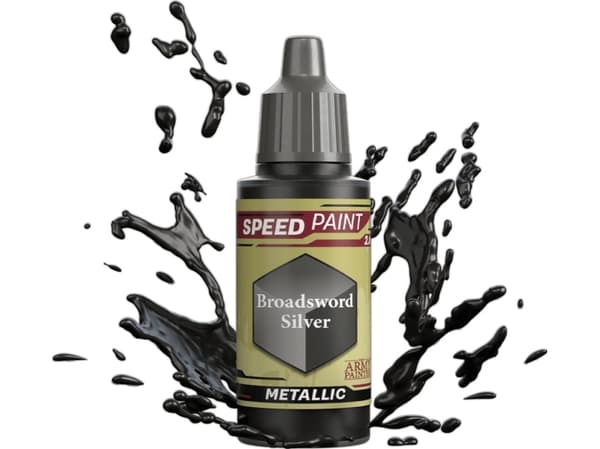 Army Painter FARBKA ARMY PAINTER SPEEDPAINT METALLIC 2.0: BROADSWORD SILVER