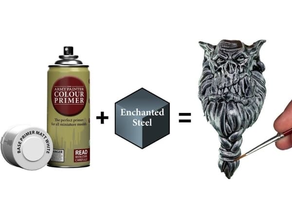 Army Painter FARBKA ARMY PAINTER SPEEDPAINT METALLIC 2.0: ENCHANTED STEEL
