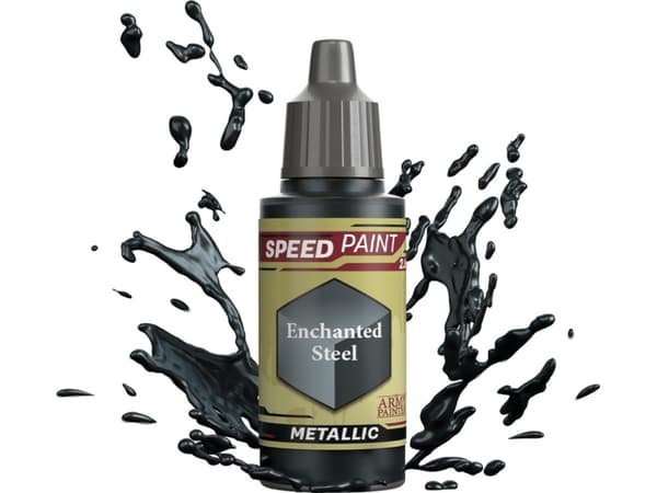 Army Painter FARBKA ARMY PAINTER SPEEDPAINT METALLIC 2.0: ENCHANTED STEEL
