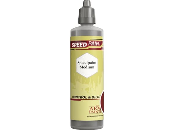 Army Painter THE ARMY PAINTER: SPEEDPAINT 2.0: MEDIUM ŻYWICZNE 100ml