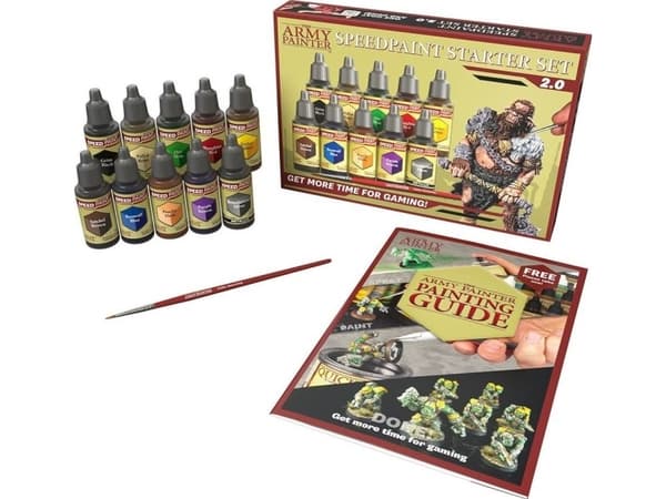 Army Painter FARBEK THE ARMY PAINTER: SPEEDPAINT STARTER SET 2.0