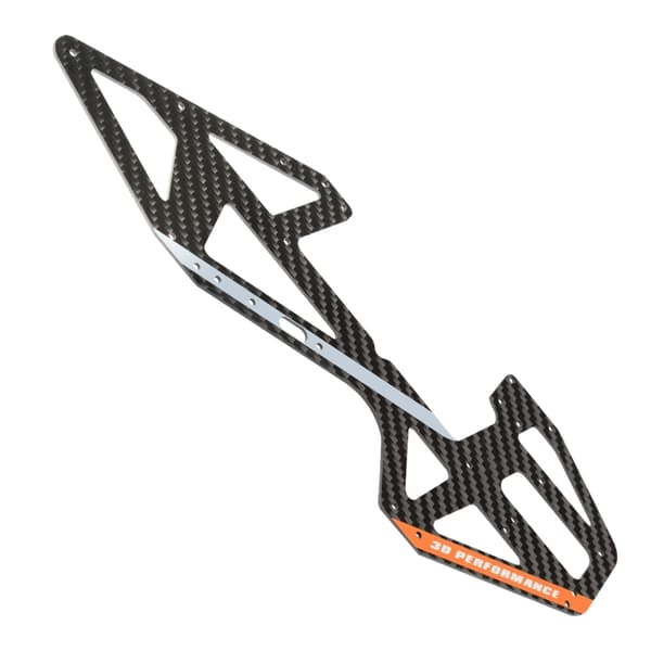 OSHM4014O-L Left Main Frame Charm Orange