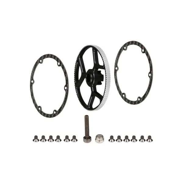 OSHM4023B M4 Main Pulley 99t Black