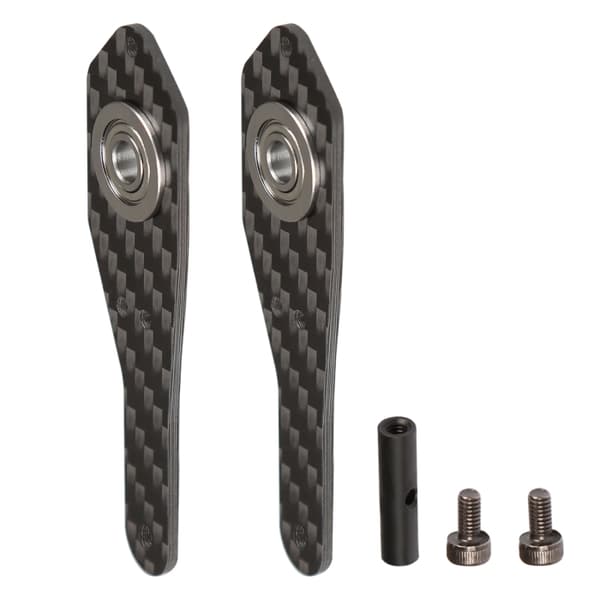 OSHM4035B M4 Tail Side Plate Set Black