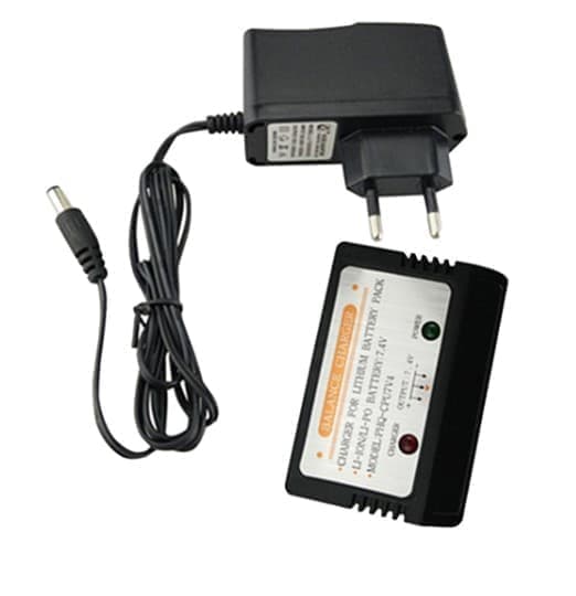 7.4V batterilader til Syma S033 S033G F1 X6 X6A X8C X8G X8W RC Drone Quadcopter - Tilbehør til fjernstyrede legetøjsopladere