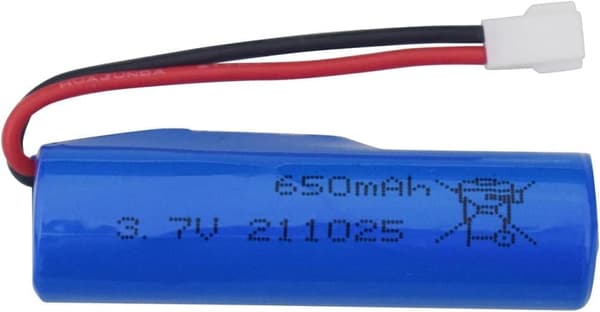 Syma Q9 H126 H131 H118 RH701 1 kpl 3.7V 650mAh vene kaukosäädin nopea vene - tarvikkeet kauko-ohjattaville leluille litiumakku