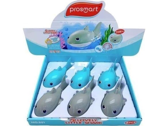 Shark run/swim p.6 8472 mix price per 1 piece