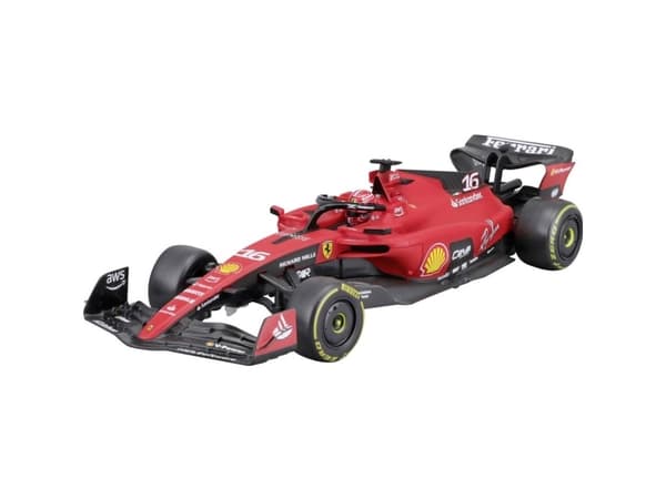 MaistoTech 582357 Ferrari F1 2023 1:24 RC-modelbil, begyndermodel Elektronik Racerbil