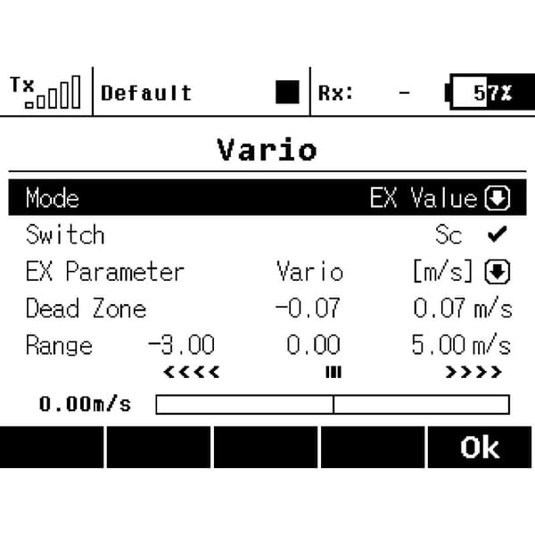 Jeti Duplex 2.4 GHz REX 7 Slim Assist-modtager 7-k