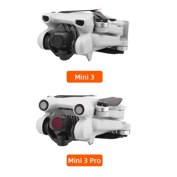 INF Muuttuvat ND-suodattimet 5–9 pysäytystä DJI Mini 3:lle/Mini 3 Prolle