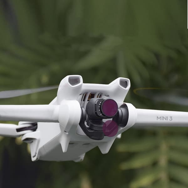INF Muuttuvat ND-suodattimet 5–9 pysäytystä DJI Mini 3:lle/Mini 3 Prolle